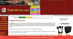 Desktop Screenshot of englishlinx.com